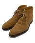 Crockett & Jones（クロケット＆ジョーンズ）の古着「チャッカブーツ ブラウン」｜ブラウン