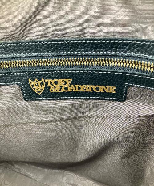 TOFF&LOADSTONE（トフアンドロードストーン）TOFF&LOADSTONE (トフアンドロードストーン) ブリーフケース Mr.Brief ブラック ブラックの古着・服飾アイテム
