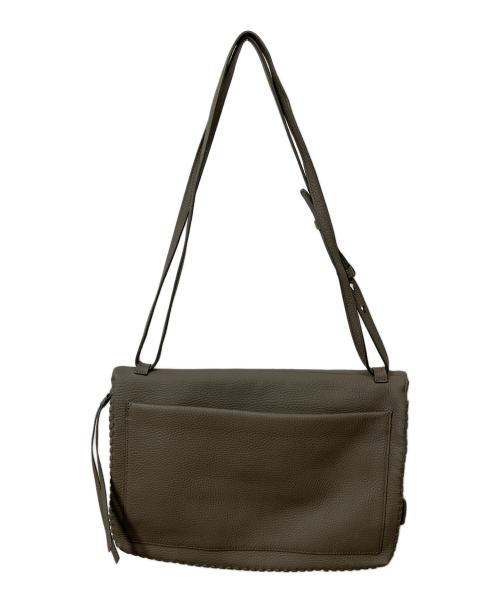 ALL SAINTS（オールセインツ）ALL SAINTS (オールセインツ) クラブ ラジ クラッチバッグ グレーの古着・服飾アイテム