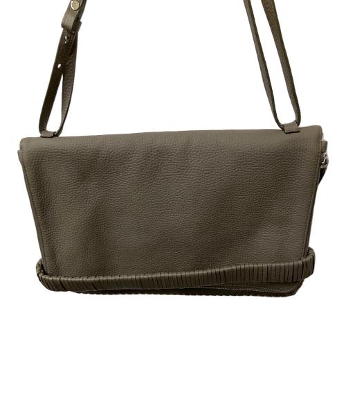 ALL SAINTS（オールセインツ）ALL SAINTS (オールセインツ) クラブ ラジ クラッチバッグ グレーの古着・服飾アイテム