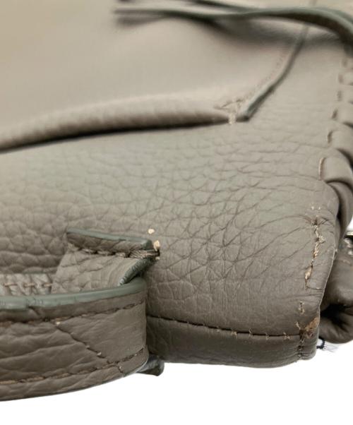 ALL SAINTS（オールセインツ）ALL SAINTS (オールセインツ) クラブ ラジ クラッチバッグ グレーの古着・服飾アイテム