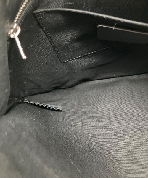 ALL SAINTS（オールセインツ）ALL SAINTS (オールセインツ) クラブ ラジ クラッチバッグ グレーの古着・服飾アイテム
