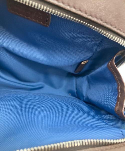 HIROFU（ヒロフ）HIROFU (ヒロフ) フラットブリーフケース ブラウン ブラウンの古着・服飾アイテム