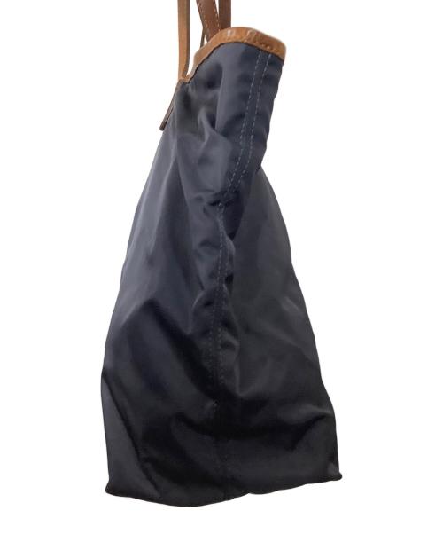 Felisi（フェリージ）Felisi (フェリージ) ナイロントートバッグ ネイビー ネイビーの古着・服飾アイテム