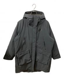 NIKE（ナイキ）の古着「SPORTESWEAR TECH PACK DOWN-FILL WOMEN'S PARKA」｜ブラック