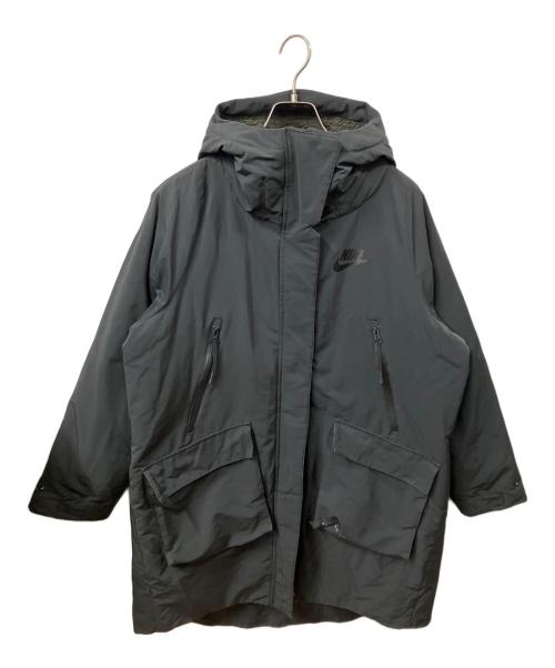NIKE（ナイキ）NIKE (ナイキ) SPORTESWEAR TECH PACK DOWN-FILL WOMEN'S PARKA ブラック サイズ:XLの古着・服飾アイテム