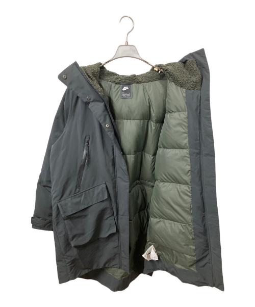 NIKE（ナイキ）NIKE (ナイキ) SPORTESWEAR TECH PACK DOWN-FILL WOMEN'S PARKA ブラック サイズ:XLの古着・服飾アイテム