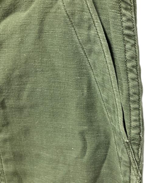 US ARMY（ユーエスアーミー）US ARMY (ユーエスアーミー) 60’ｓ　ファティーグパンツ オリーブ サイズ:W32の古着・服飾アイテム