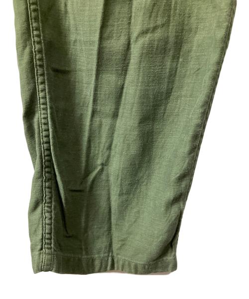 US ARMY（ユーエスアーミー）US ARMY (ユーエスアーミー) 60’ｓ　ファティーグパンツ オリーブ サイズ:W32の古着・服飾アイテム