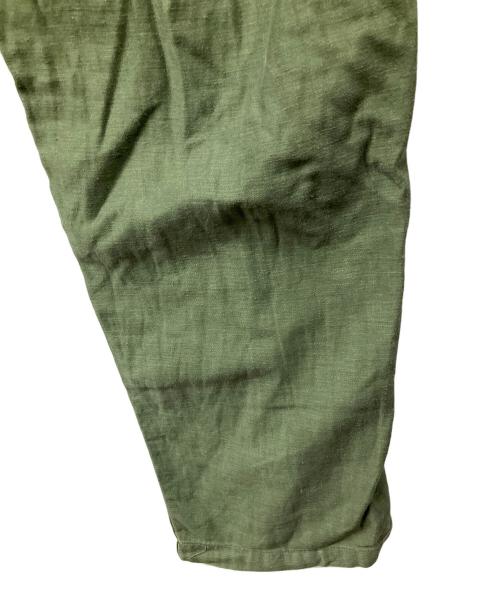US ARMY（ユーエスアーミー）US ARMY (ユーエスアーミー) 60’ｓ　ファティーグパンツ オリーブ サイズ:W32の古着・服飾アイテム