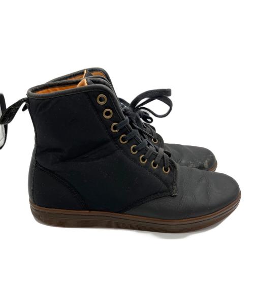 Dr.Martens（ドクターマーチン）Dr.Martens (ドクターマーチン) brooks ブラック×オレンジ ブラック×オレンジ サイズ:26の古着・服飾アイテム