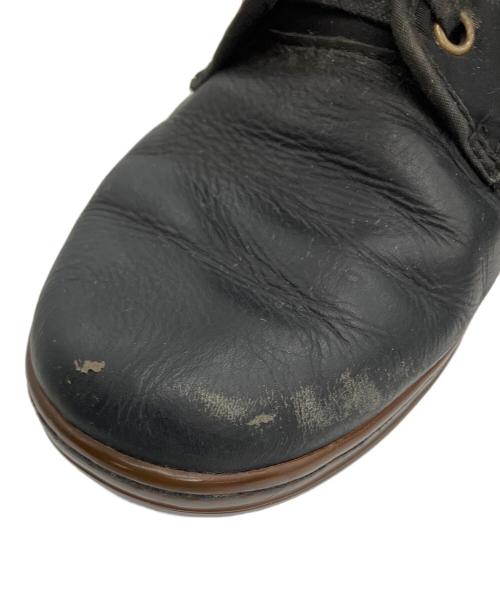 Dr.Martens（ドクターマーチン）Dr.Martens (ドクターマーチン) brooks ブラック×オレンジ ブラック×オレンジ サイズ:26の古着・服飾アイテム