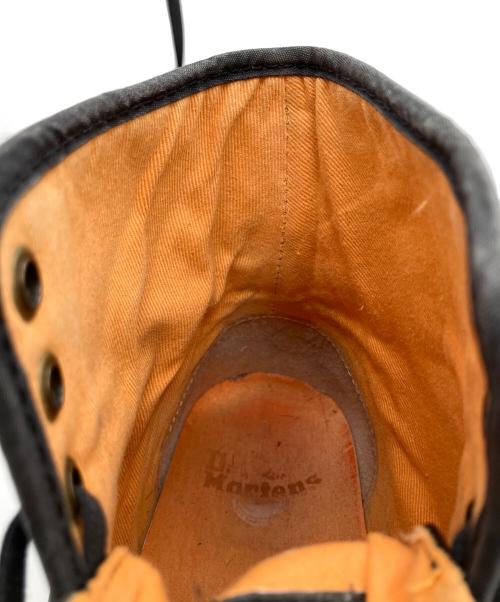 Dr.Martens（ドクターマーチン）Dr.Martens (ドクターマーチン) brooks ブラック×オレンジ ブラック×オレンジ サイズ:26の古着・服飾アイテム