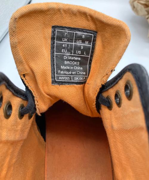 Dr.Martens（ドクターマーチン）Dr.Martens (ドクターマーチン) brooks ブラック×オレンジ ブラック×オレンジ サイズ:26の古着・服飾アイテム