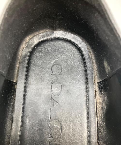 COACH（コーチ）COACH (コーチ) レザーシューズ ブラック ブラック サイズ:26の古着・服飾アイテム