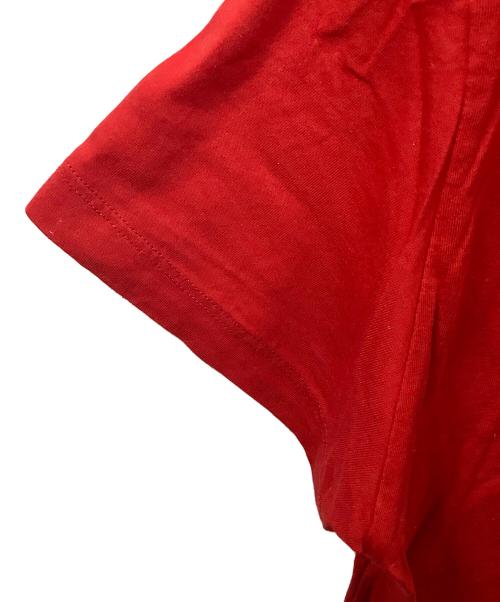 Vivienne Westwood（ヴィヴィアンウエストウッド）Vivienne Westwood (ヴィヴィアンウエストウッド) 半袖カットソー BRANDED レッド レッド サイズ:mの古着・服飾アイテム