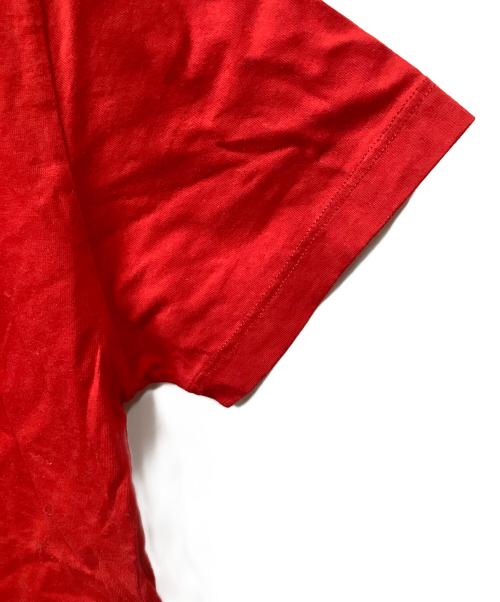 Vivienne Westwood（ヴィヴィアンウエストウッド）Vivienne Westwood (ヴィヴィアンウエストウッド) 半袖カットソー BRANDED レッド レッド サイズ:mの古着・服飾アイテム