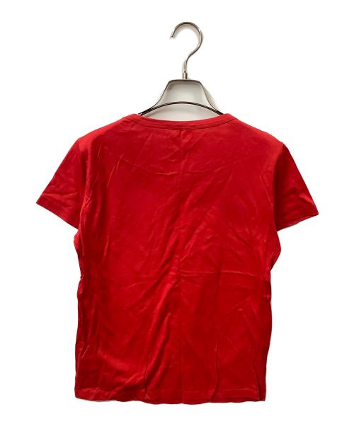 Vivienne Westwood（ヴィヴィアンウエストウッド）Vivienne Westwood (ヴィヴィアンウエストウッド) 半袖カットソー BRANDED レッド レッド サイズ:mの古着・服飾アイテム