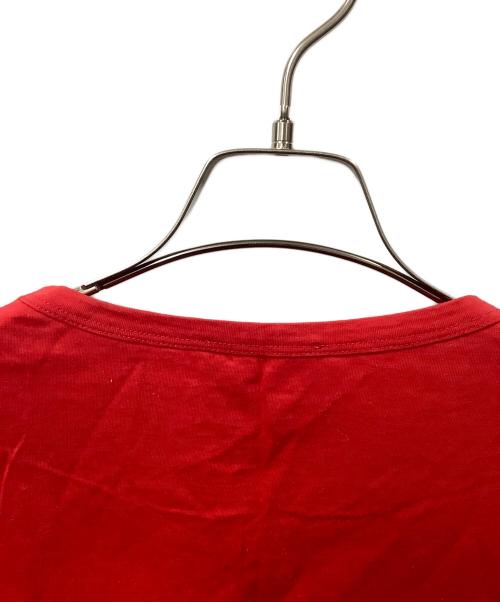 Vivienne Westwood（ヴィヴィアンウエストウッド）Vivienne Westwood (ヴィヴィアンウエストウッド) 半袖カットソー BRANDED レッド レッド サイズ:mの古着・服飾アイテム