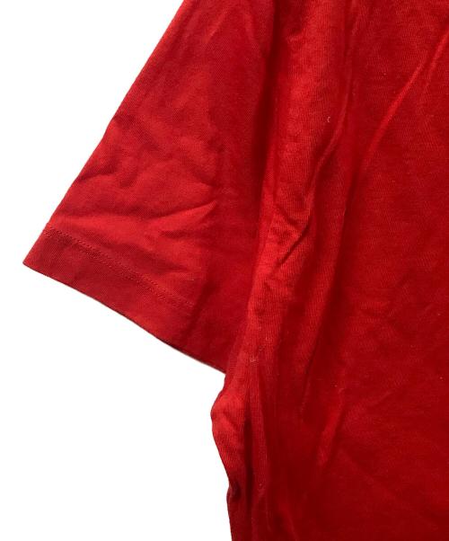Vivienne Westwood（ヴィヴィアンウエストウッド）Vivienne Westwood (ヴィヴィアンウエストウッド) 半袖カットソー BRANDED レッド レッド サイズ:mの古着・服飾アイテム