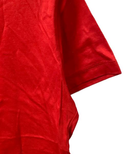 Vivienne Westwood（ヴィヴィアンウエストウッド）Vivienne Westwood (ヴィヴィアンウエストウッド) 半袖カットソー BRANDED レッド レッド サイズ:mの古着・服飾アイテム