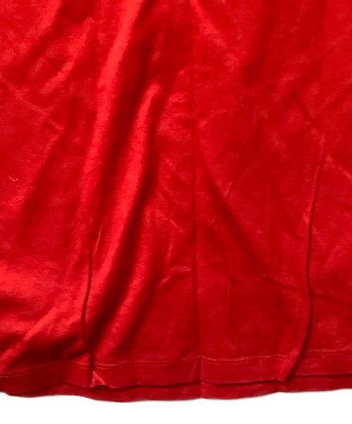 Vivienne Westwood（ヴィヴィアンウエストウッド）Vivienne Westwood (ヴィヴィアンウエストウッド) 半袖カットソー BRANDED レッド レッド サイズ:mの古着・服飾アイテム