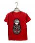 Vivienne Westwood（ヴィヴィアンウエストウッド）の古着「半袖カットソー BRANDED レッド」｜レッド