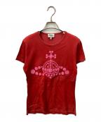 Vivienne Westwood MENヴィヴィアンウエストウッドレッド）の古着「半袖カットソー レッド」｜レッド
