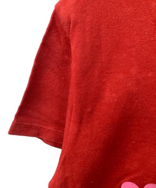 Vivienne Westwood MEN（ヴィヴィアンウエストウッドレッド）Vivienne Westwood MEN (ヴィヴィアンウエストウッドレッド) 半袖カットソー レッド レッド サイズ:44の古着・服飾アイテム