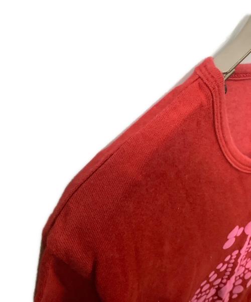 Vivienne Westwood MEN（ヴィヴィアンウエストウッドレッド）Vivienne Westwood MEN (ヴィヴィアンウエストウッドレッド) 半袖カットソー レッド レッド サイズ:44の古着・服飾アイテム
