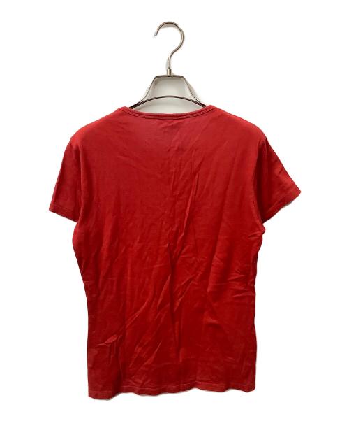 Vivienne Westwood MEN（ヴィヴィアンウエストウッドレッド）Vivienne Westwood MEN (ヴィヴィアンウエストウッドレッド) 半袖カットソー レッド レッド サイズ:44の古着・服飾アイテム