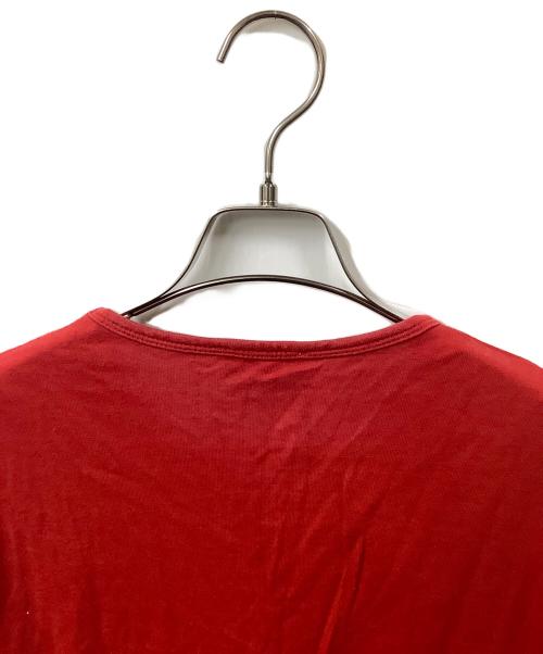 Vivienne Westwood MEN（ヴィヴィアンウエストウッドレッド）Vivienne Westwood MEN (ヴィヴィアンウエストウッドレッド) 半袖カットソー レッド レッド サイズ:44の古着・服飾アイテム