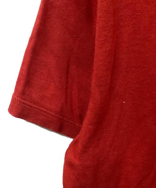Vivienne Westwood MEN（ヴィヴィアンウエストウッドレッド）Vivienne Westwood MEN (ヴィヴィアンウエストウッドレッド) 半袖カットソー レッド レッド サイズ:44の古着・服飾アイテム