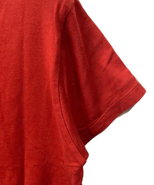 Vivienne Westwood MEN（ヴィヴィアンウエストウッドレッド）Vivienne Westwood MEN (ヴィヴィアンウエストウッドレッド) 半袖カットソー レッド レッド サイズ:44の古着・服飾アイテム