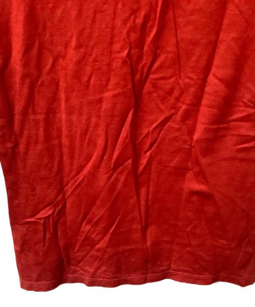 Vivienne Westwood MEN（ヴィヴィアンウエストウッドレッド）Vivienne Westwood MEN (ヴィヴィアンウエストウッドレッド) 半袖カットソー レッド レッド サイズ:44の古着・服飾アイテム