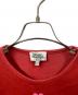Vivienne Westwood MEN (ヴィヴィアンウエストウッドレッド) 半袖カットソー レッド レッド サイズ:44：6000円