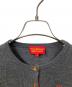 Vivienne Westwood (ヴィヴィアンウエストウッド) 薄手ウールニットカーディガン グレー グレー サイズ:M：5000円