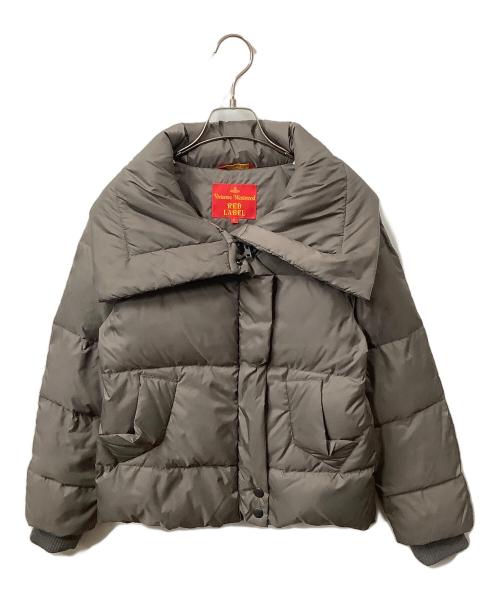 Vivienne Westwood RED LABEL（ヴィヴィアンウエストウッドレッドレーベル）Vivienne Westwood RED LABEL (ヴィヴィアンウエストウッドレッドレーベル) ダウンジャケット グレー グレー サイズ:Mの古着・服飾アイテム