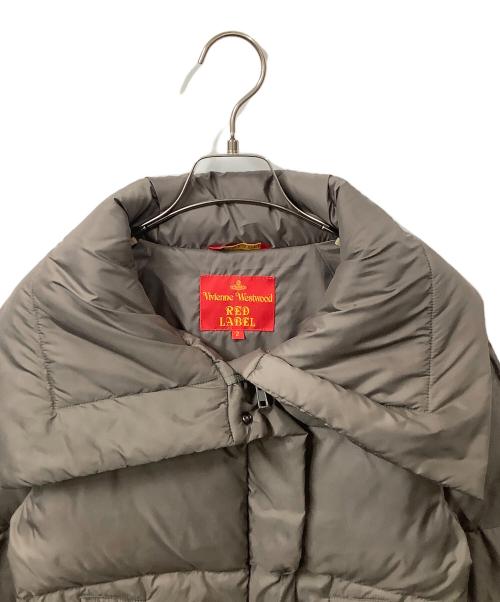 Vivienne Westwood RED LABEL（ヴィヴィアンウエストウッドレッドレーベル）Vivienne Westwood RED LABEL (ヴィヴィアンウエストウッドレッドレーベル) ダウンジャケット グレー グレー サイズ:Mの古着・服飾アイテム