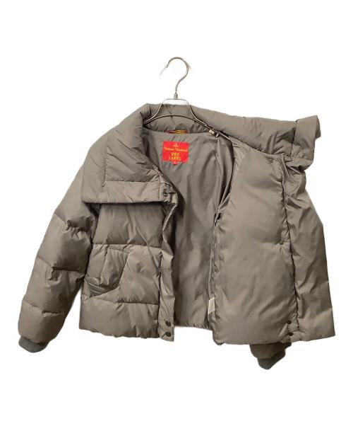 Vivienne Westwood RED LABEL（ヴィヴィアンウエストウッドレッドレーベル）Vivienne Westwood RED LABEL (ヴィヴィアンウエストウッドレッドレーベル) ダウンジャケット グレー グレー サイズ:Mの古着・服飾アイテム