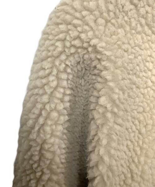 Patagonia（パタゴニア）Patagonia (パタゴニア) レトロXジャケット　ベージュ×パープル ベージュ サイズ:XLの古着・服飾アイテム