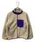 Patagonia（パタゴニア）の古着「レトロXジャケット　ベージュ×パープル」｜ベージュ