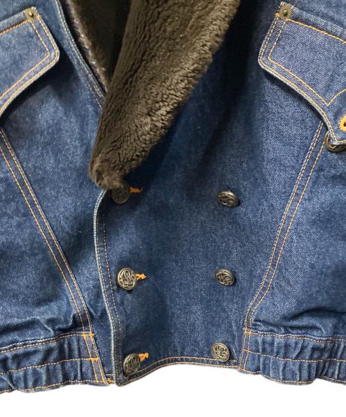 santa fe（サンタフェ）santa fe (サンタフェ) ダブルブレストデニムジャケット インディゴ サイズ:不明の古着・服飾アイテム