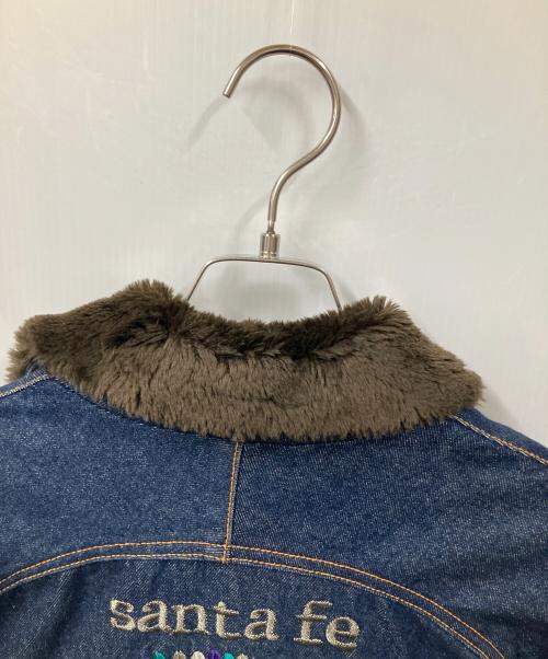 santa fe（サンタフェ）santa fe (サンタフェ) ダブルブレストデニムジャケット インディゴ サイズ:不明の古着・服飾アイテム