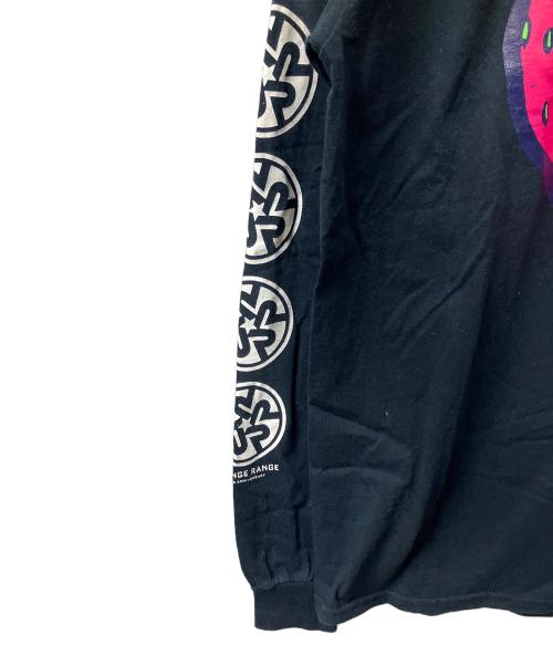 flagstuff（フラグスタフ）FLAGSTUFF (フラグスタフ) 長袖カットソー ネイビー ネイビー サイズ:Lの古着・服飾アイテム