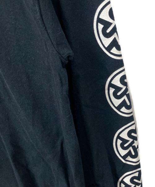 flagstuff（フラグスタフ）FLAGSTUFF (フラグスタフ) 長袖カットソー ネイビー ネイビー サイズ:Lの古着・服飾アイテム