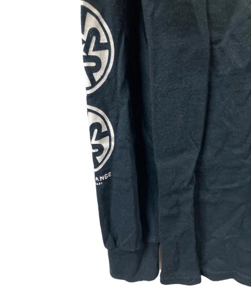 flagstuff（フラグスタフ）FLAGSTUFF (フラグスタフ) 長袖カットソー ネイビー ネイビー サイズ:Lの古着・服飾アイテム
