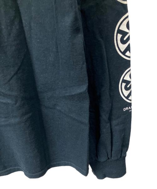 flagstuff（フラグスタフ）FLAGSTUFF (フラグスタフ) 長袖カットソー ネイビー ネイビー サイズ:Lの古着・服飾アイテム