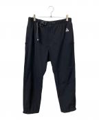 NIKE ACGナイキエーシージー）の古着「SUNFARER TRAIL PANTS」｜ブラック