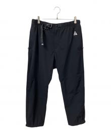 NIKE ACG（ナイキエーシージー）の古着「SUNFARER TRAIL PANTS」｜ブラック